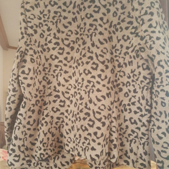 PORTRAIT ANIMAL PRINT BLAZER- SIZE - Picture 6 of 6